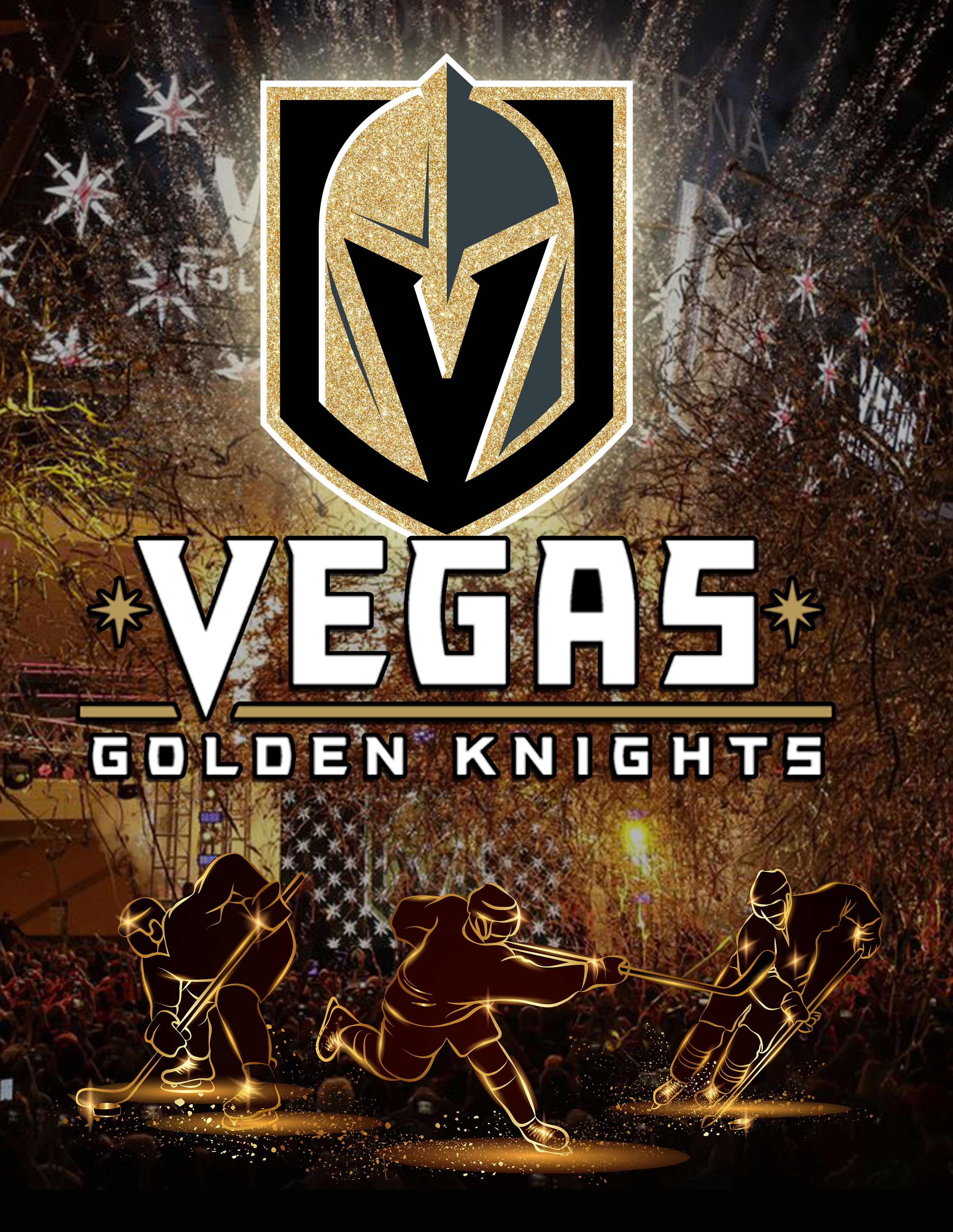 Top-selling Item] Vegas Golden Knights For Fans Shirt